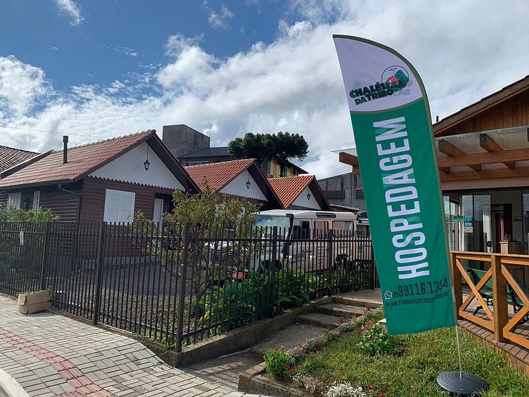 Chalés da Tribo - Laranjeiras