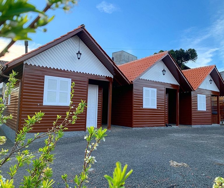 Chalés da Tribo - Laranjeiras