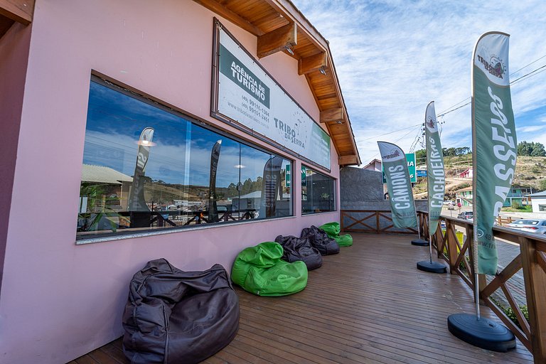 Chalés da Tribo - Laranjeiras