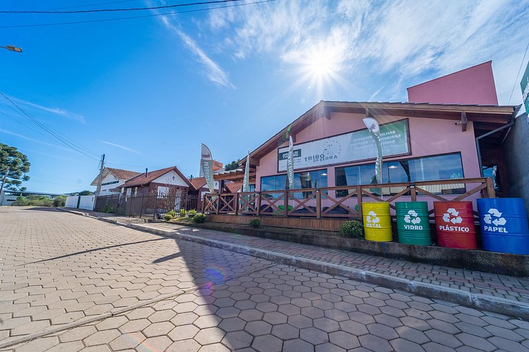 Chalés da Tribo - Funil